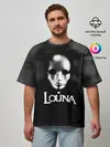 Мужская футболка оверсайз / Louna
