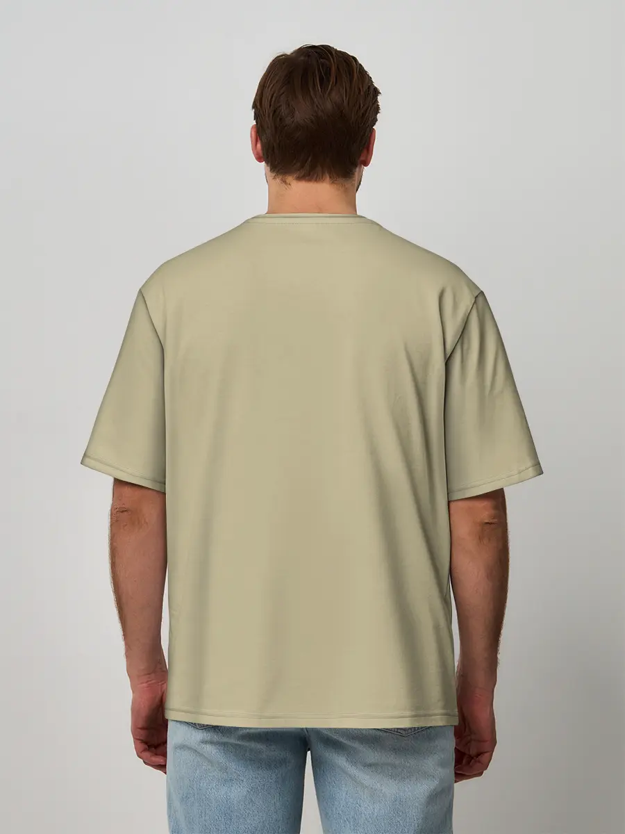 Мужская футболка оверсайз / BILLIE EILISH