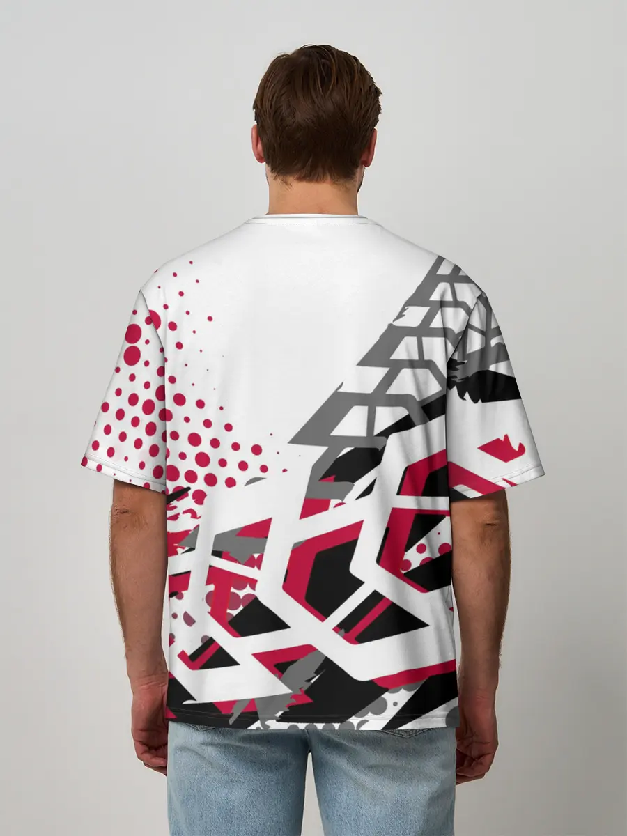 Мужская футболка оверсайз / Nissan