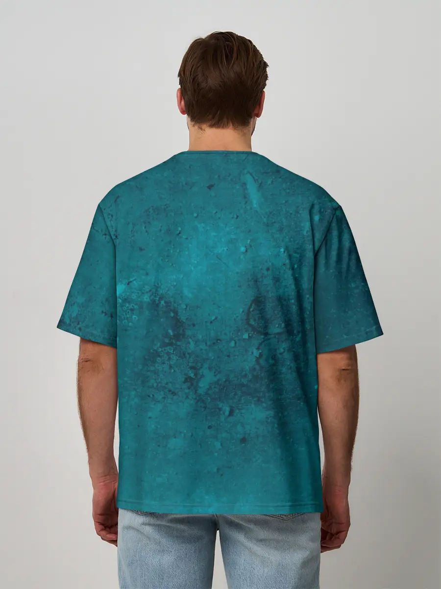 Мужская футболка оверсайз / Drummatix