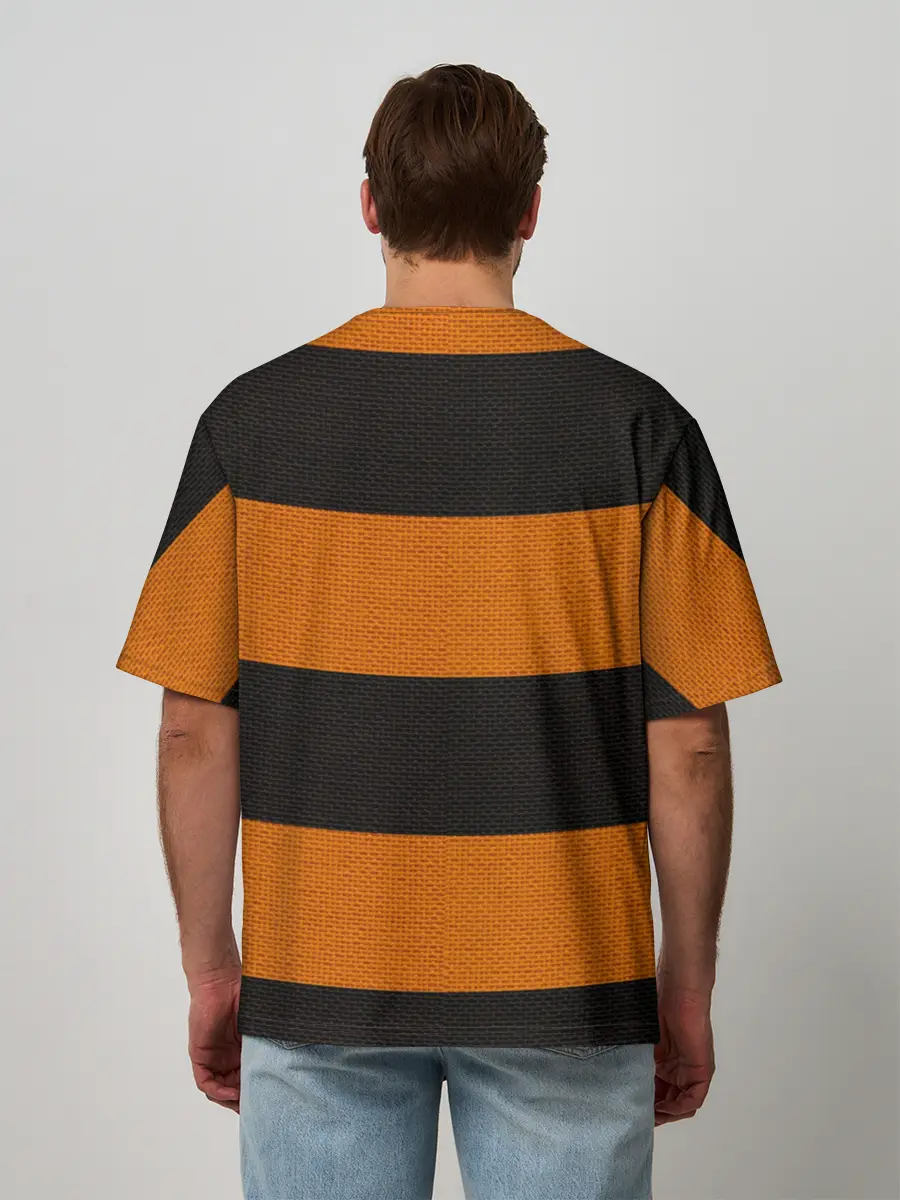 Мужская футболка оверсайз / Бессмертный полк