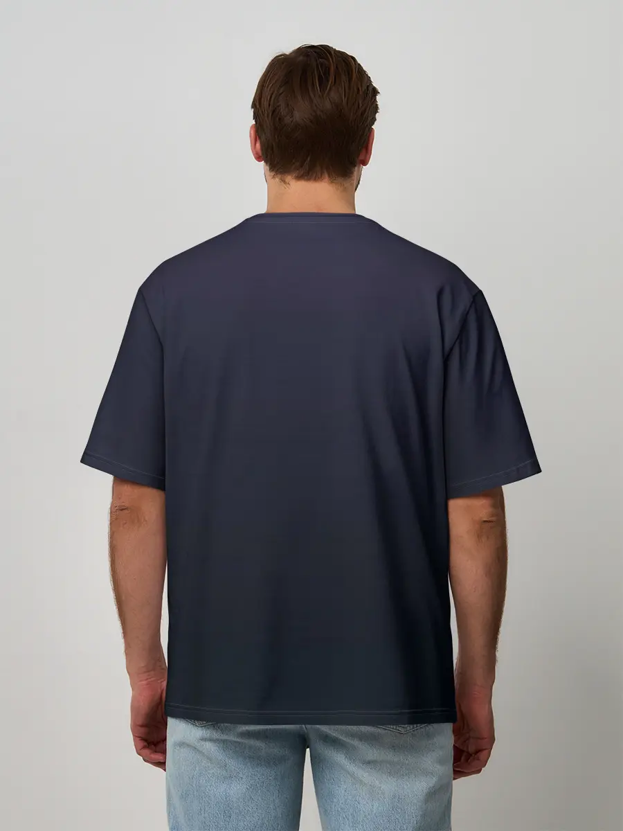 Мужская футболка оверсайз / Артем Дзюба