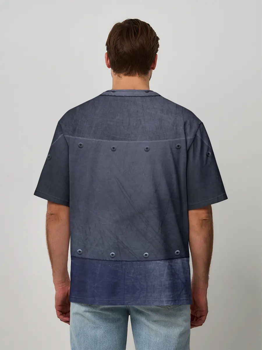 Мужская футболка оверсайз / METALLICA | ГРУППА МЕТАЛЛИКА