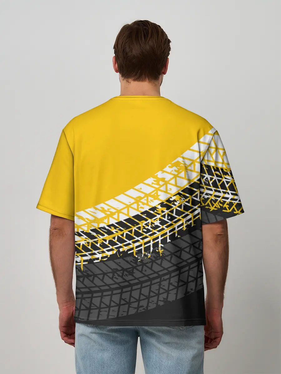 Мужская футболка оверсайз / BMW