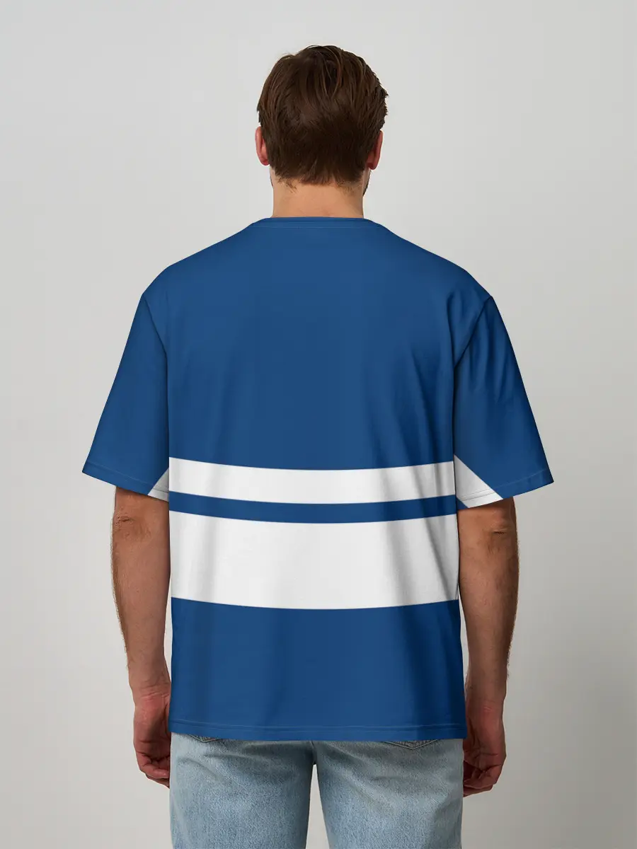 Мужская футболка оверсайз / TAMPA BAY LIGHTING