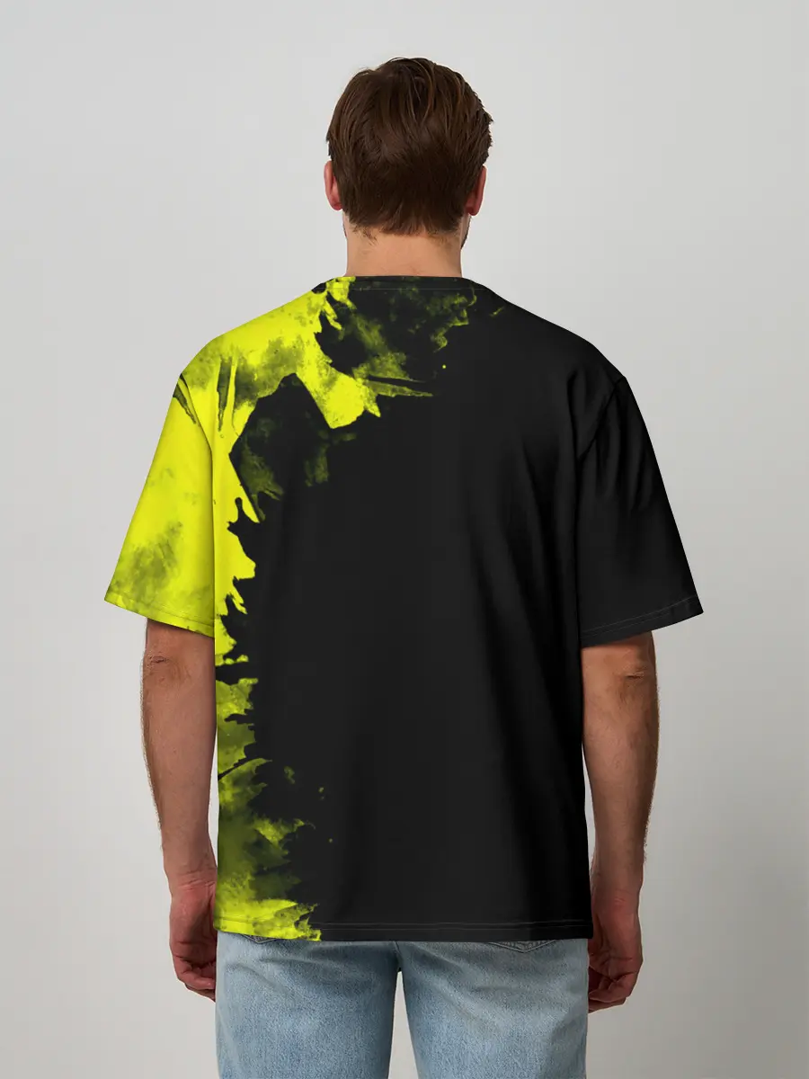 Мужская футболка оверсайз / Канеки Кан