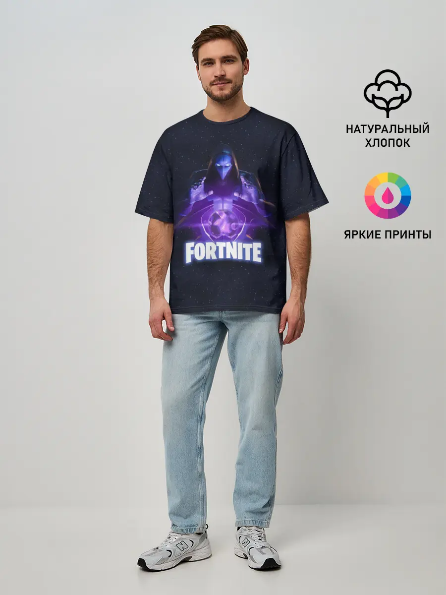 Мужская футболка оверсайз / ПРЕДВЕСТНИК