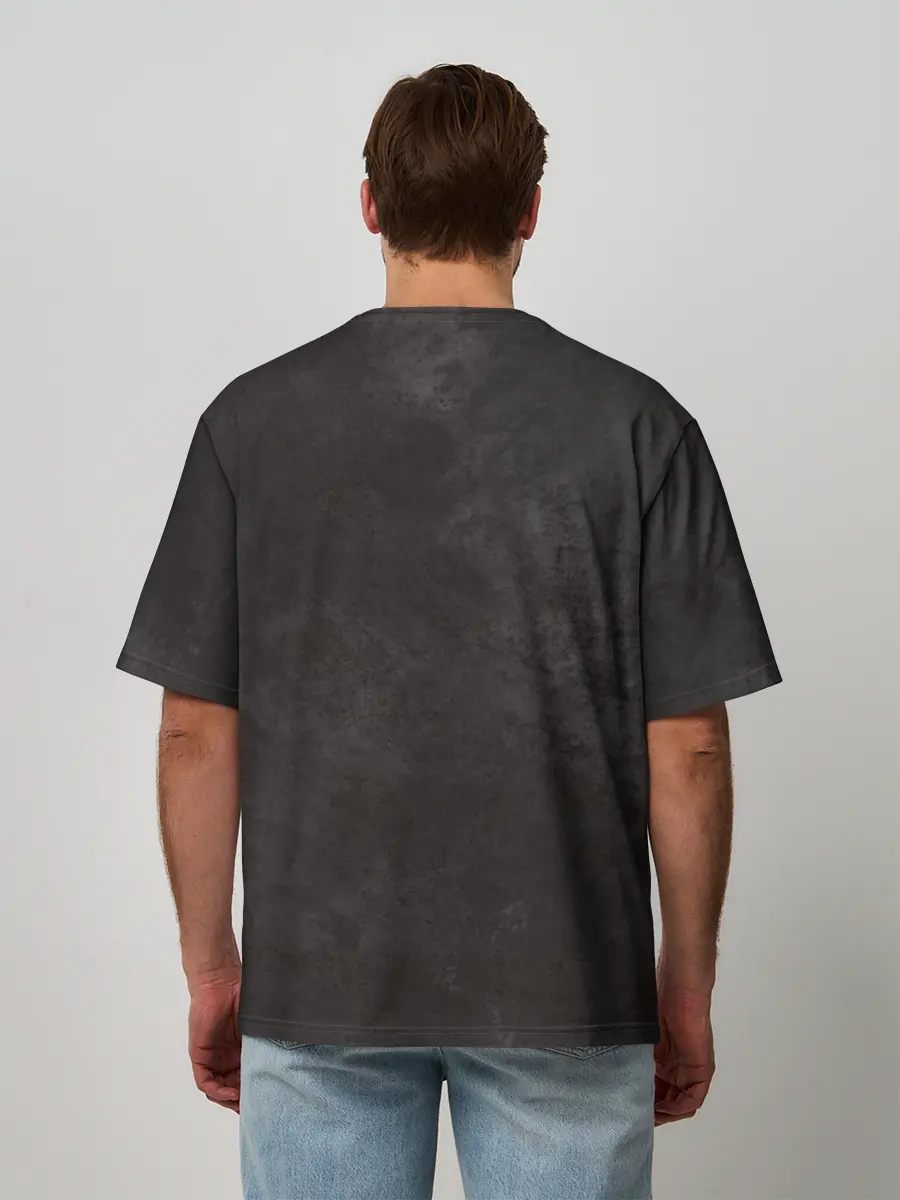 Мужская футболка оверсайз / Resident Evil: Даниэла