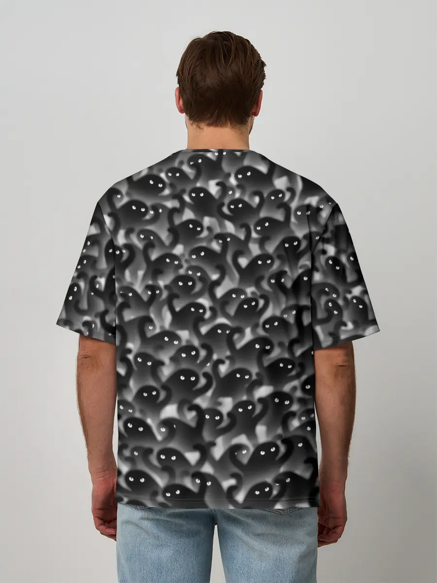 Мужская футболка оверсайз / ЪУЪ съуки