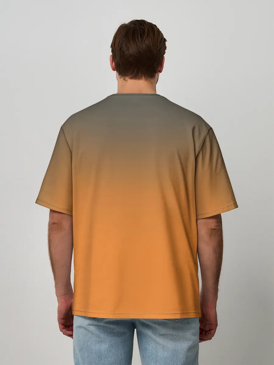 Мужская футболка оверсайз / Mad Max Fury Road