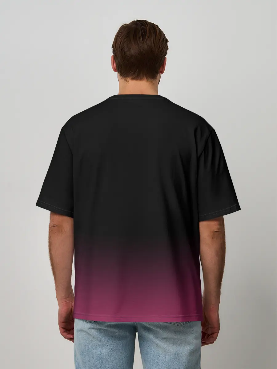 Мужская футболка оверсайз / Дракуль Михок One Piece