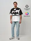 Мужская футболка оверсайз / MARSHMELLO MELT: МАРШМЕЛЛО