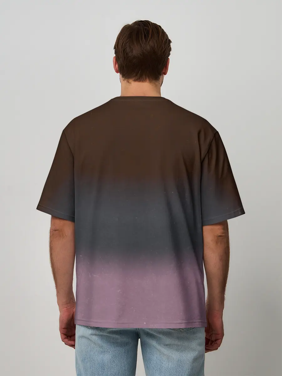 Мужская футболка оверсайз / Юмэко Джабами - Безумный азарт