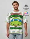 Мужская футболка оверсайз / Черепашки-Ниндзя