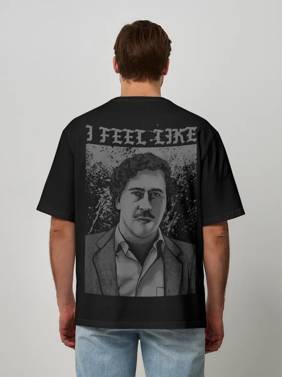 Мужская футболка оверсайз / Пабло