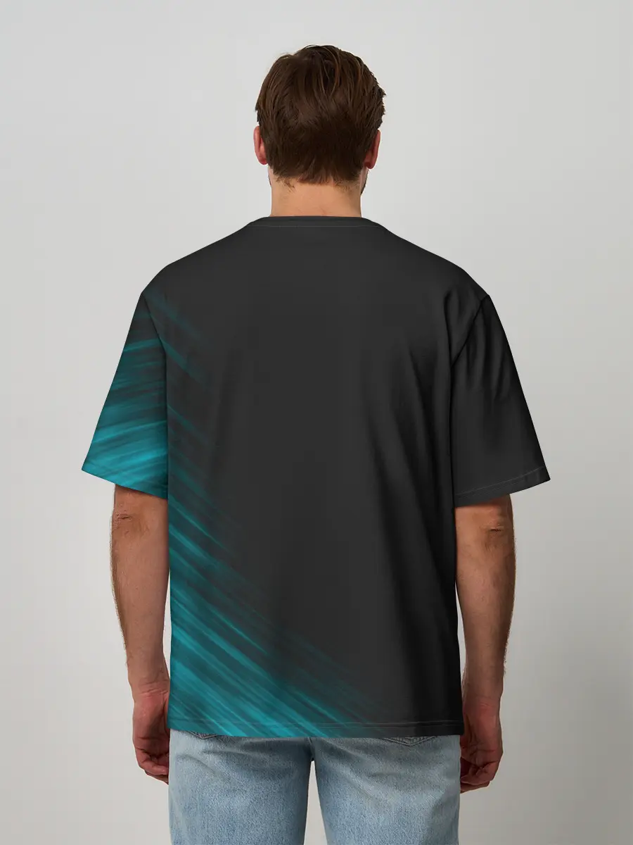 Мужская футболка оверсайз / Sally Face