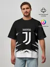 Мужская футболка оверсайз / JUVENTUS