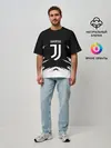 Мужская футболка оверсайз / JUVENTUS