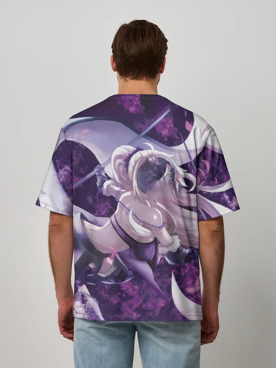 Мужская футболка оверсайз / Судьба Великая Кампания