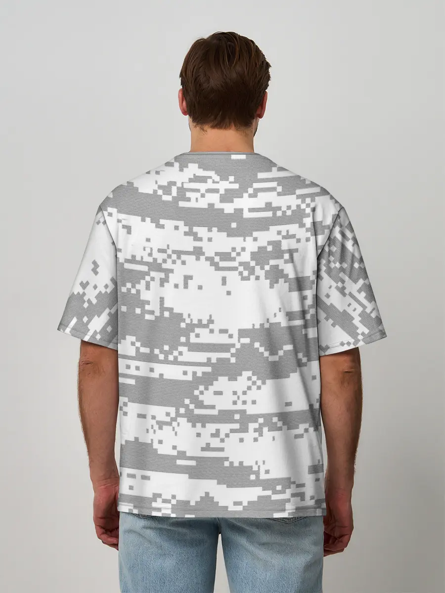 Мужская футболка оверсайз / ВДВ СССР