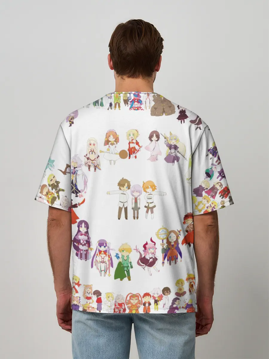 Мужская футболка оверсайз / FGO