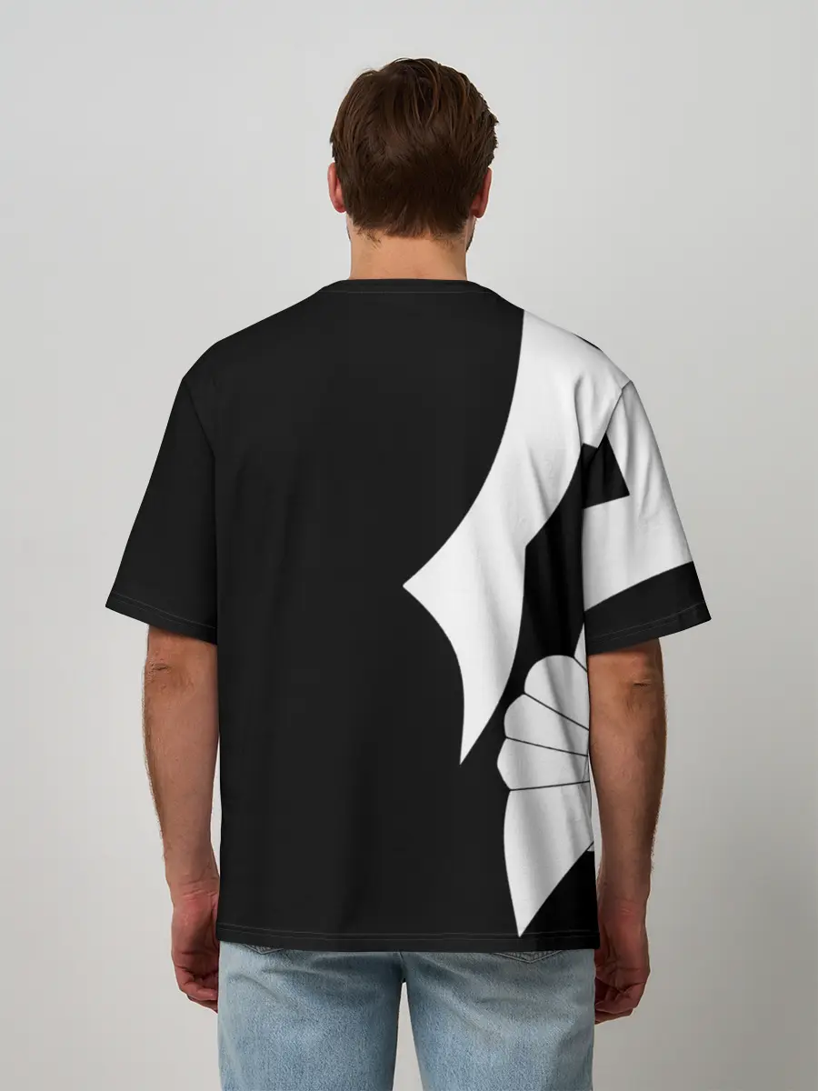 Мужская футболка оверсайз / Sabaton