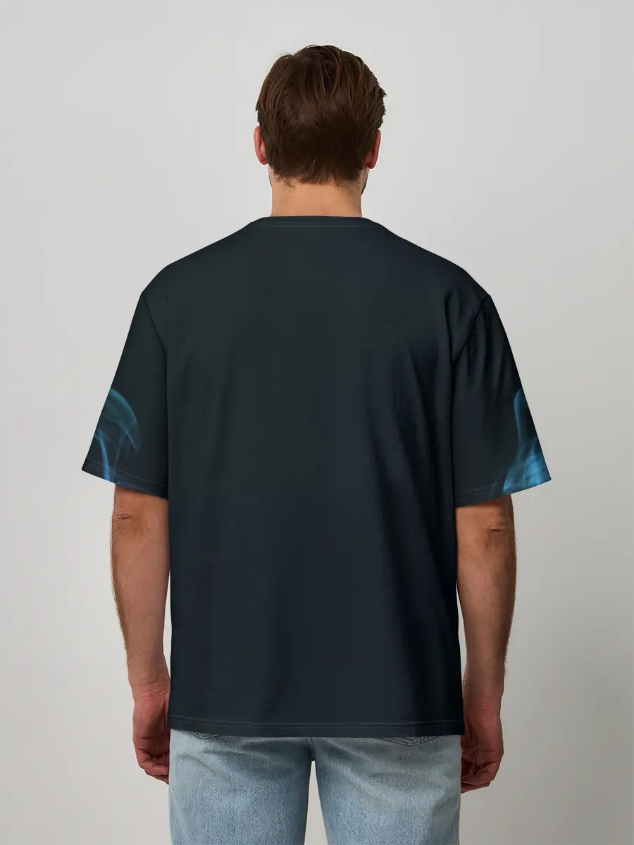 Мужская футболка оверсайз / Baldur