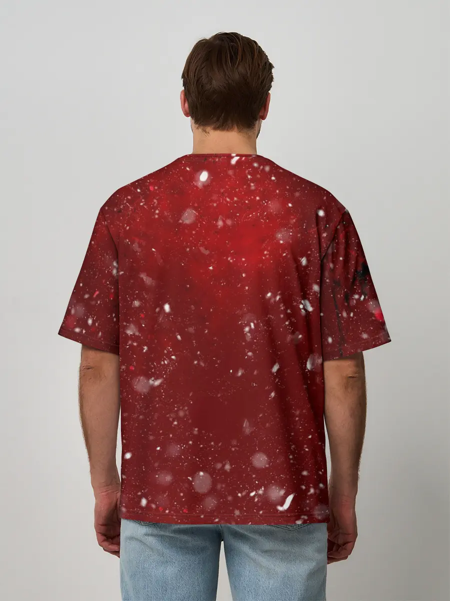 Мужская футболка оверсайз / Денис Черышев