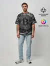 Мужская футболка оверсайз / БИТКОИН | BITCOIN