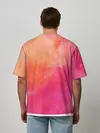 Мужская футболка оверсайз / Краски
