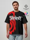 Мужская футболка оверсайз / Slipknot