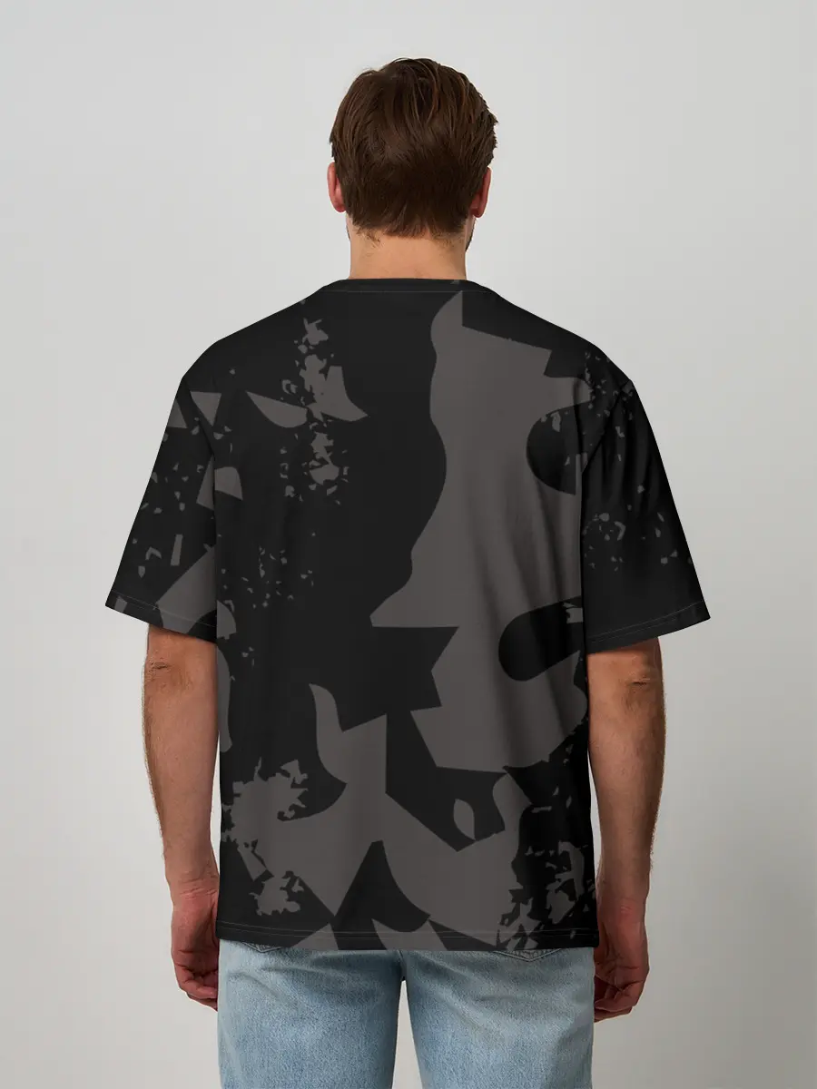 Мужская футболка оверсайз / Я - ниндзя