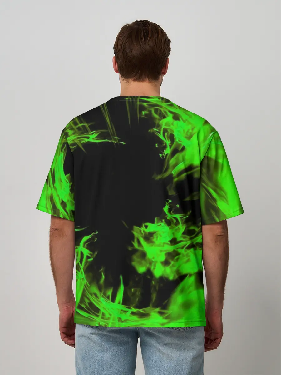 Мужская футболка оверсайз / MONSTER ENERGY