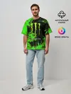 Мужская футболка оверсайз / MONSTER ENERGY