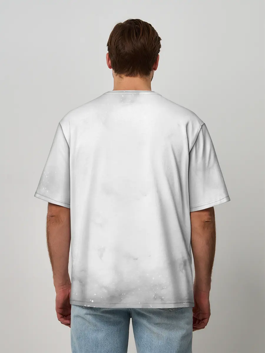 Мужская футболка оверсайз / DMX