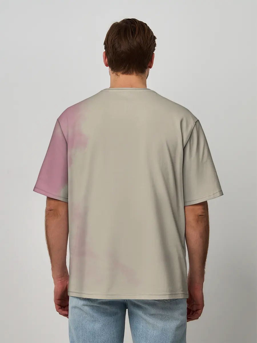 Мужская футболка оверсайз / Hazbin Hotel