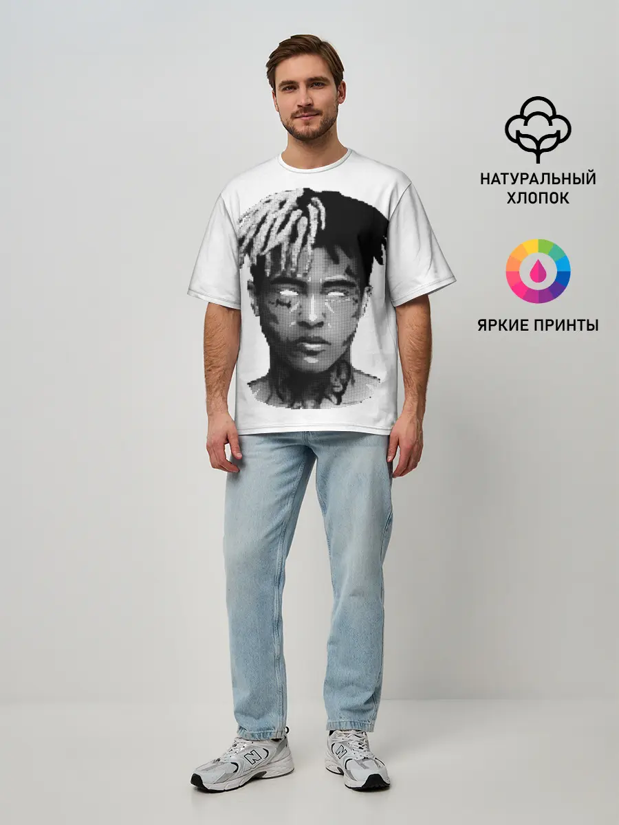 Мужская футболка оверсайз / TENTACION