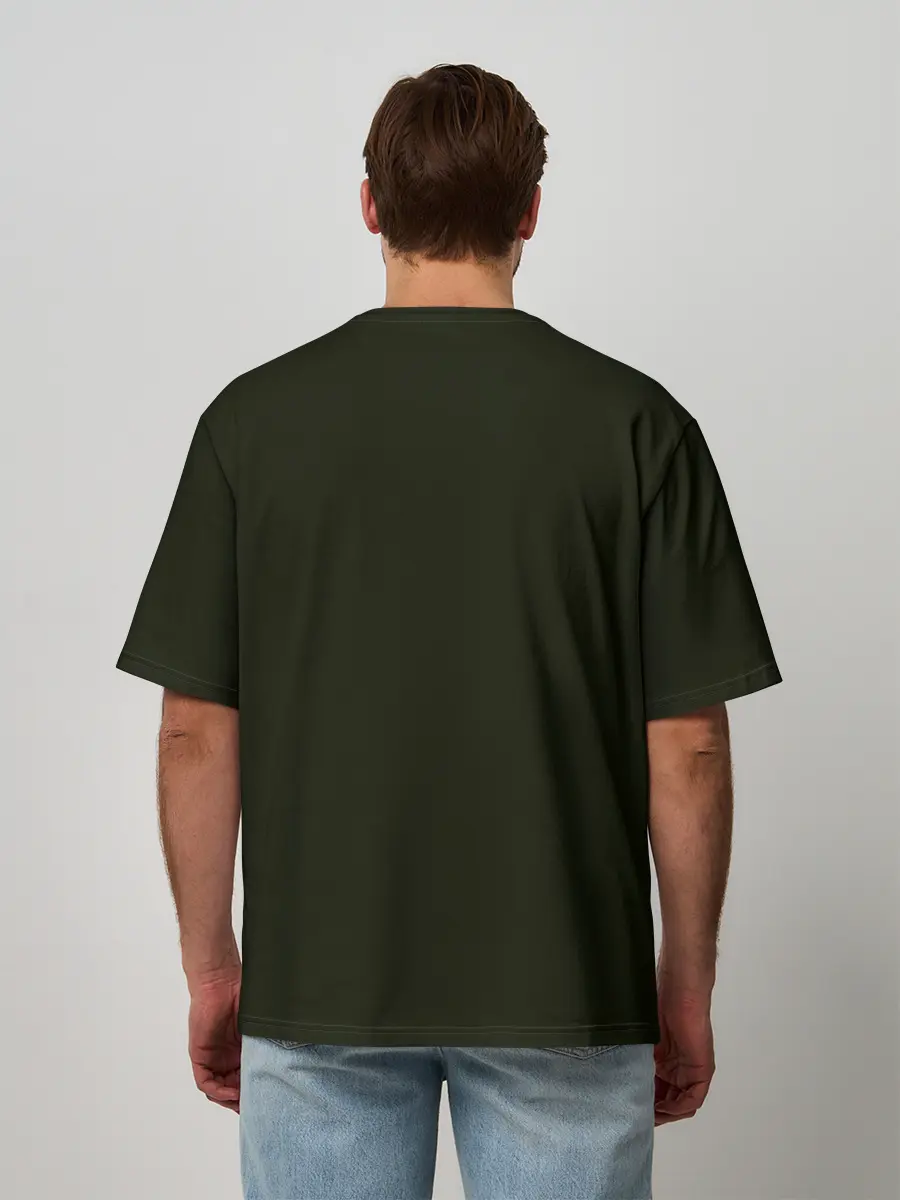 Мужская футболка оверсайз / Cristiano Ronaldo