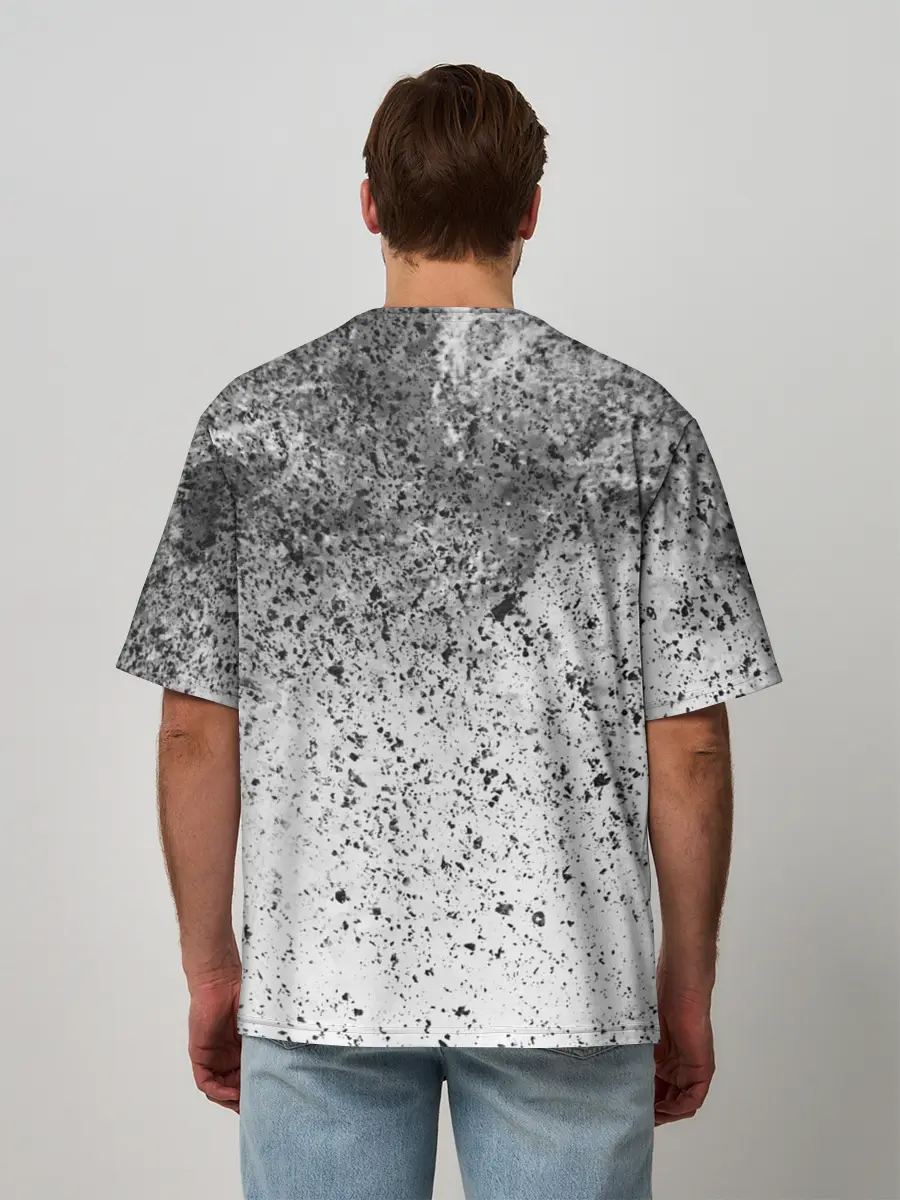 Мужская футболка оверсайз / Сталин | Stalin