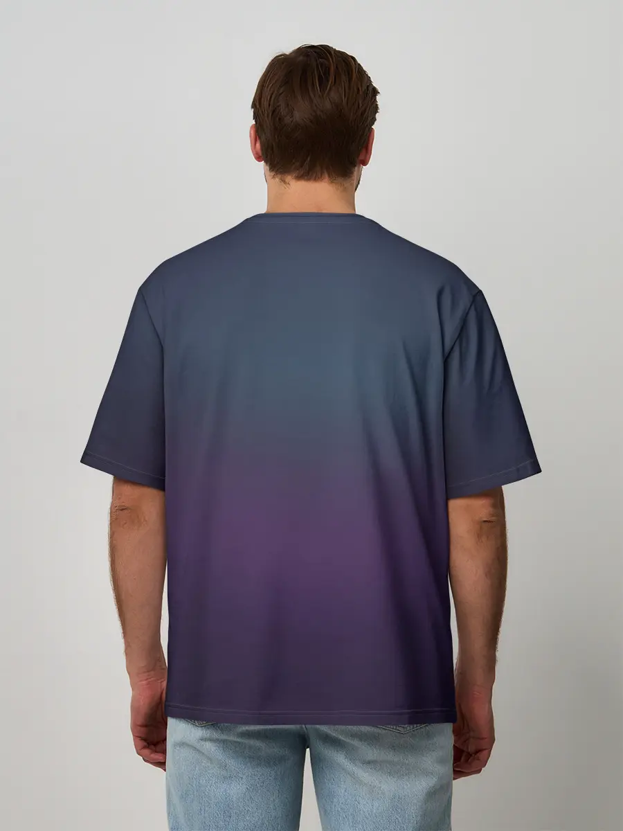 Мужская футболка оверсайз / Moxes