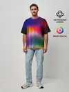 Мужская футболка оверсайз / SPECTR