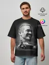 Мужская футболка оверсайз / Paul Walker
