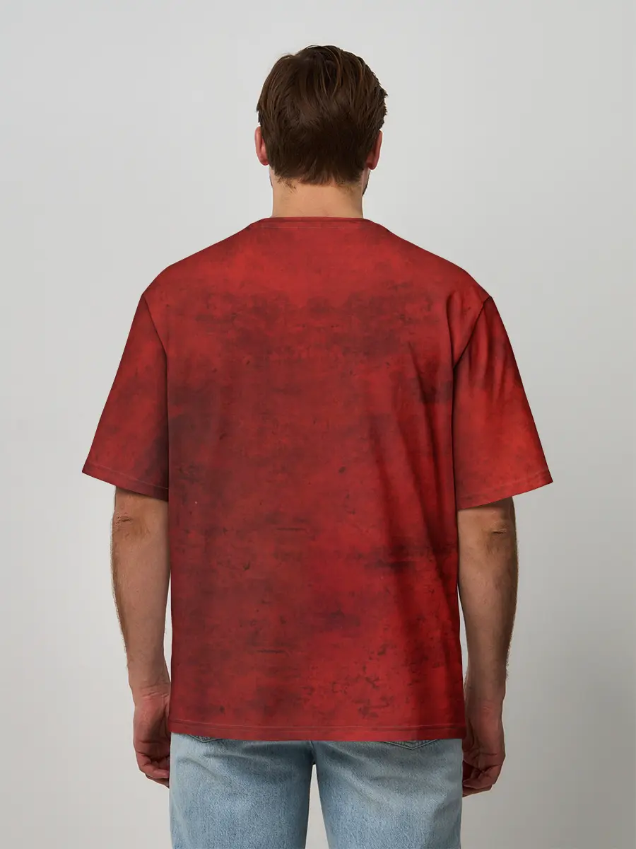 Мужская футболка оверсайз / BIG BABY TAPE - Dragonborn