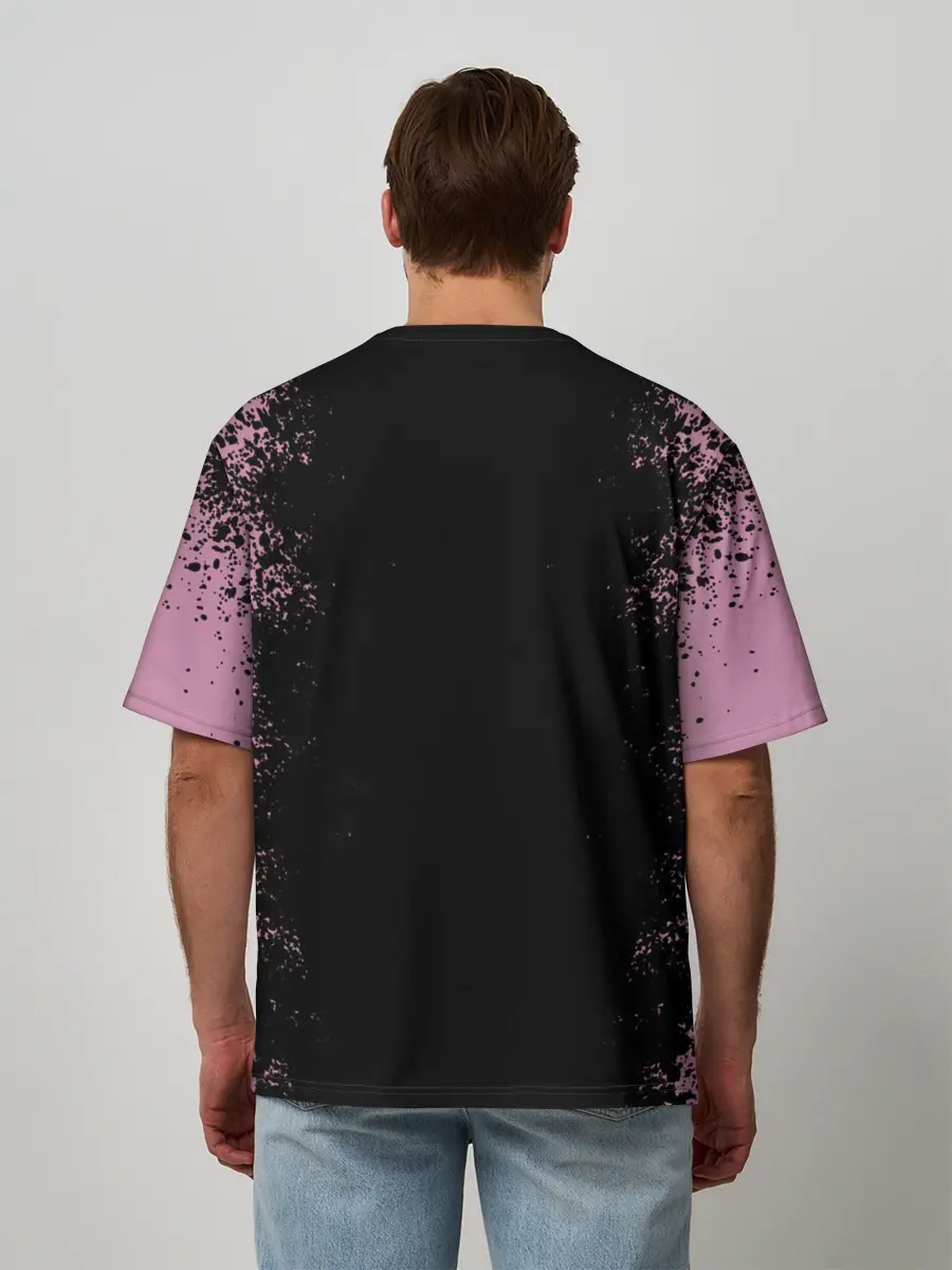 Мужская футболка оверсайз / LiL PEEP