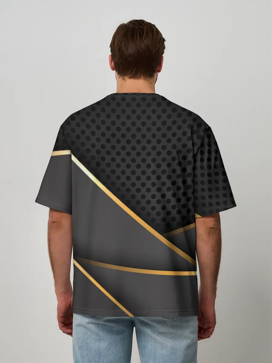 Мужская футболка оверсайз / Lamborghini