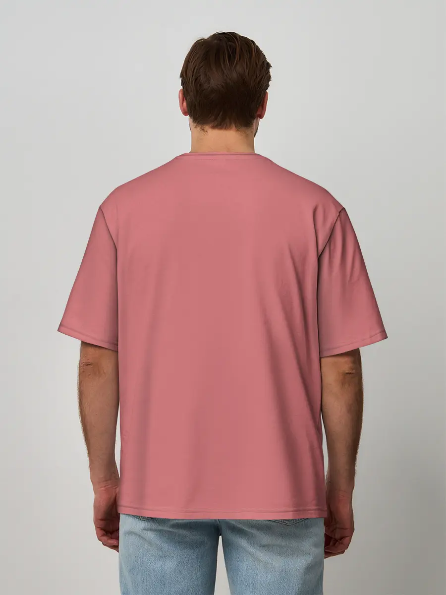 Мужская футболка оверсайз / Нарисованная Лана