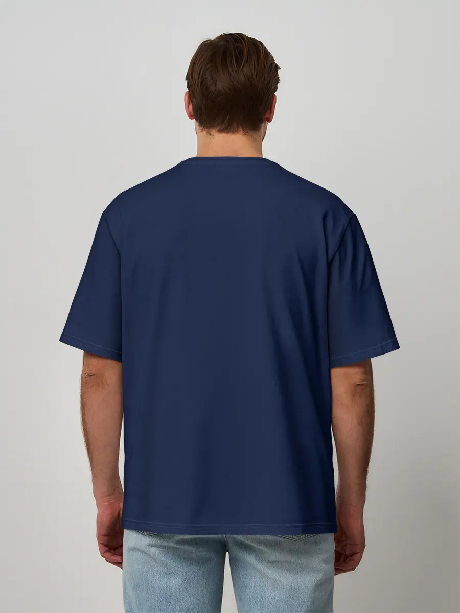 Мужская футболка оверсайз / Anime Daruma Demon Yokai