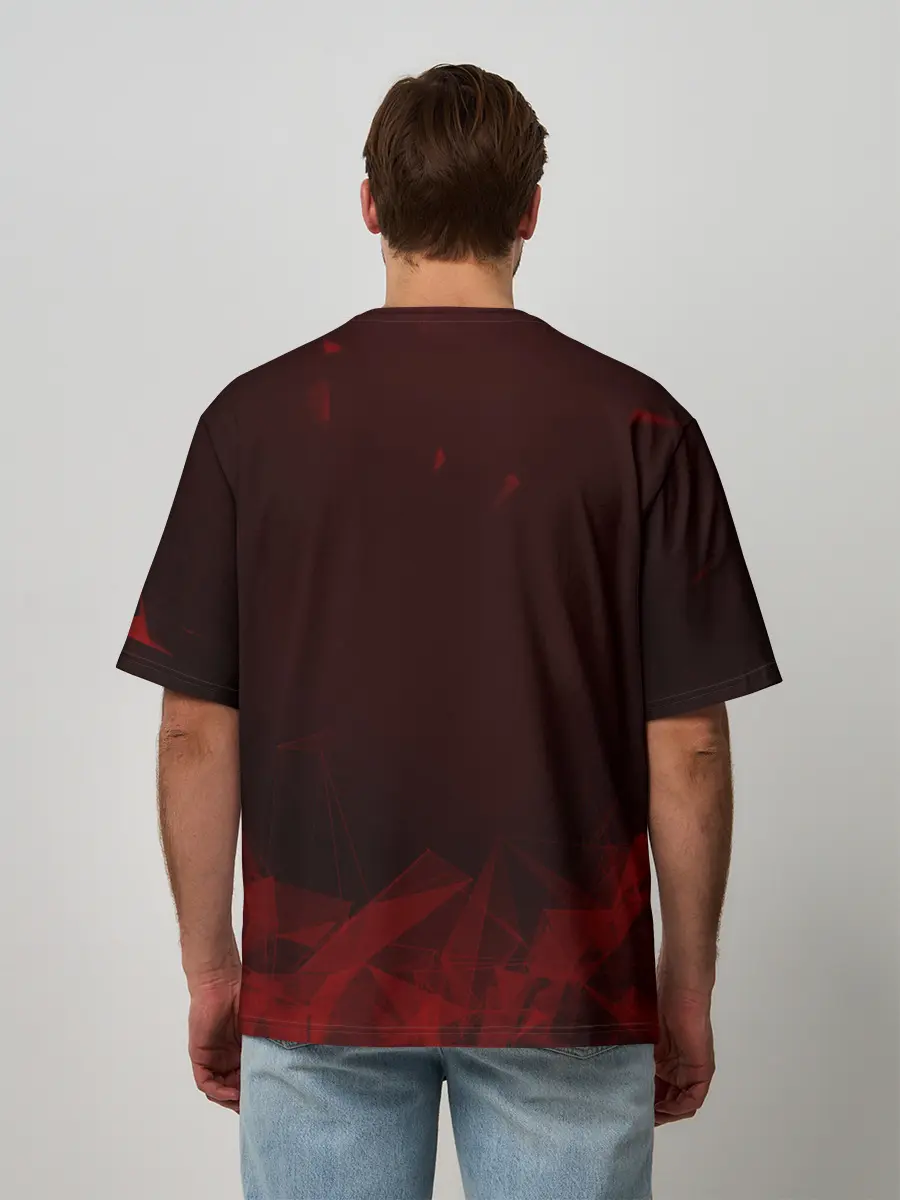 Мужская футболка оверсайз / Skillet