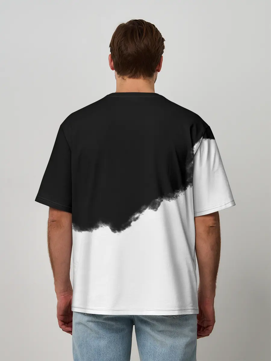 Мужская футболка оверсайз / Воздушно - десантные войска