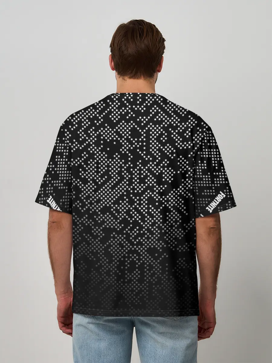 Мужская футболка оверсайз / Fortnite